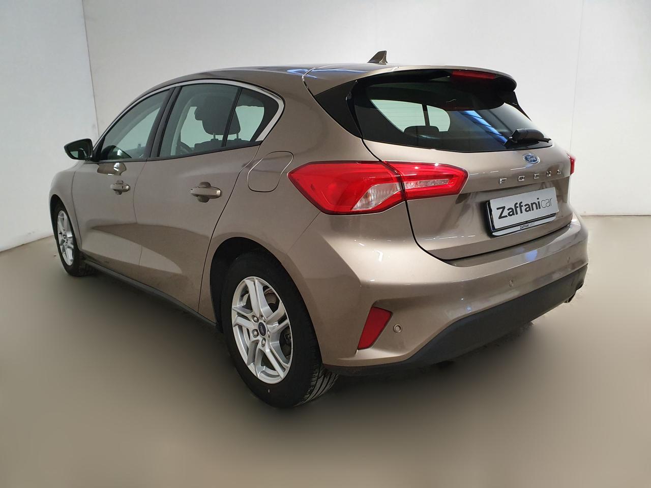 FORD Focus 4ª serie - Focus 1.5 EcoBlue 120 CV automatico 5p. Business Co-Pilot