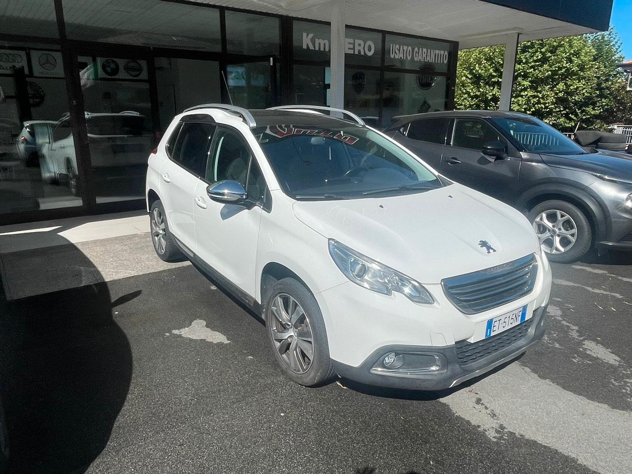 Peugeot 2008 1.6 VTi 120CV Allure