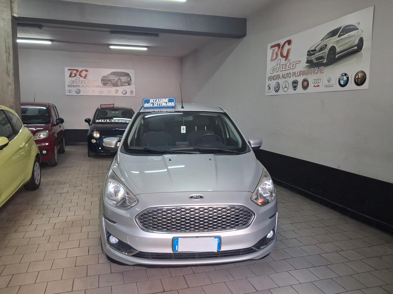 Ford Ka 1.5 TDCi 95 CV unico prop 2018