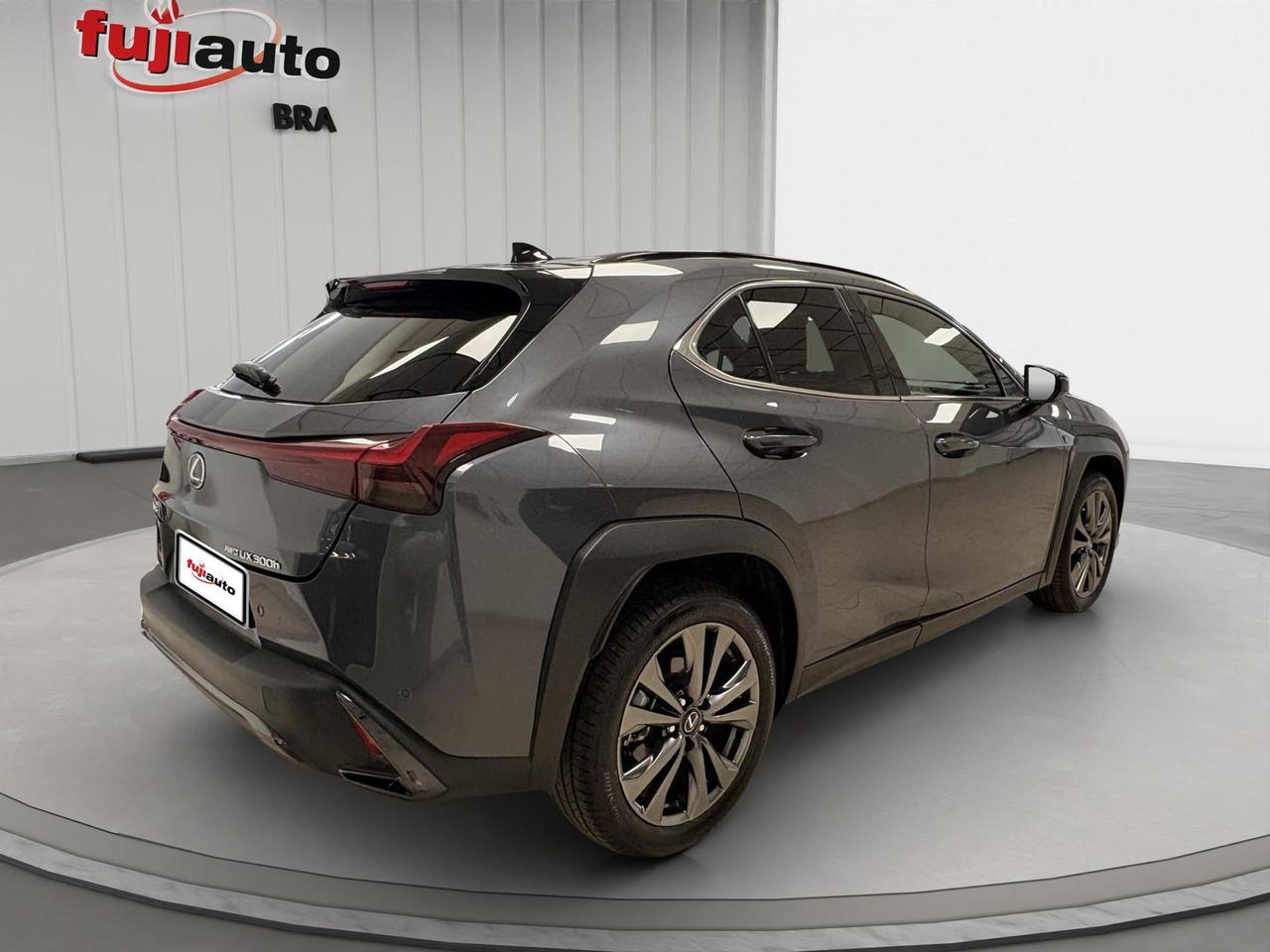 Lexus UX 300h 2.0 F-Design 4wd cvt