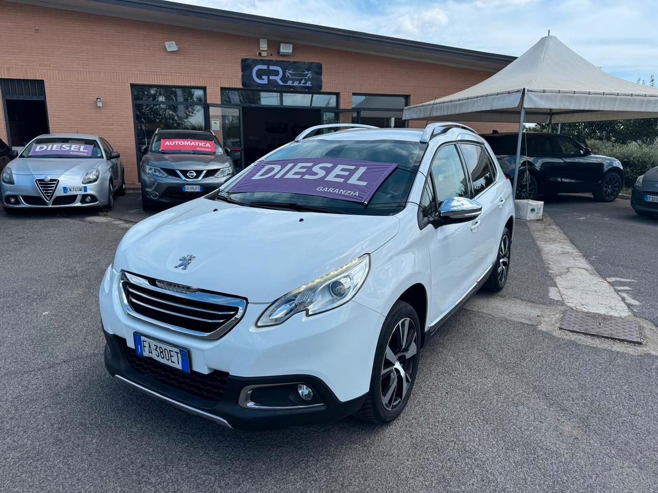 Peugeot 2008 1.6 BLUEHDI 120CV FULL OPT 2015