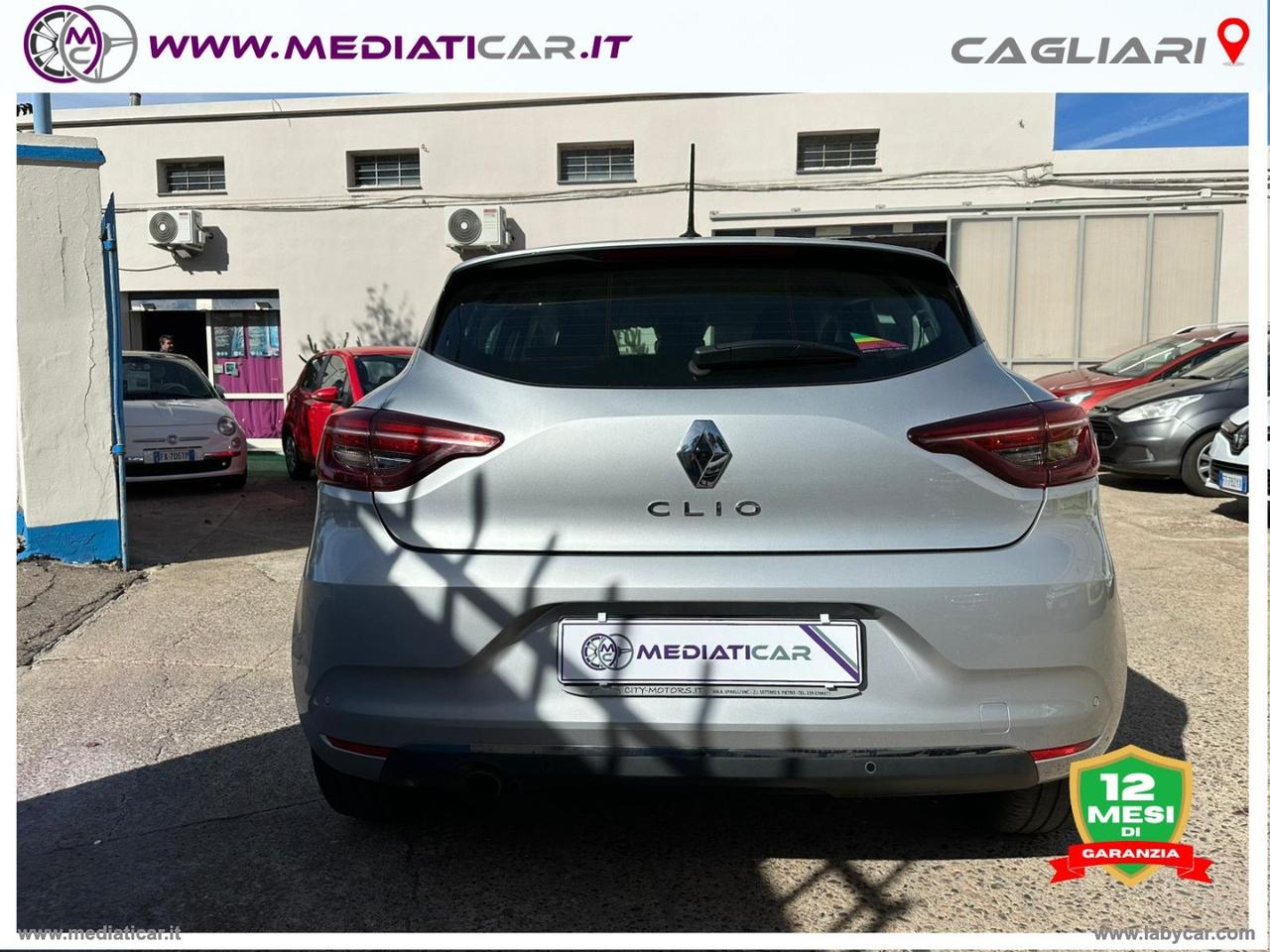 RENAULT Clio TCe 90 CV 5p. Intens