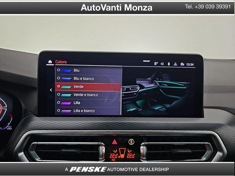 BMW X4 X4 xdrive20d mhev 48V Msport auto