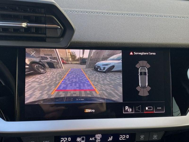 Audi A3 SPB S line interno ed esterno 2.0 TDI 150CV S-Tronic 35