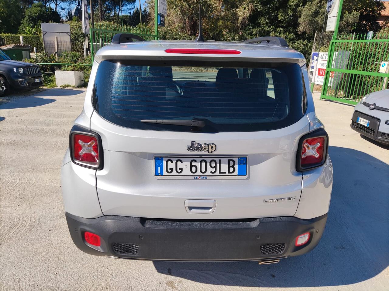 Jeep Renegade 1.3 T4 DDCT Limited