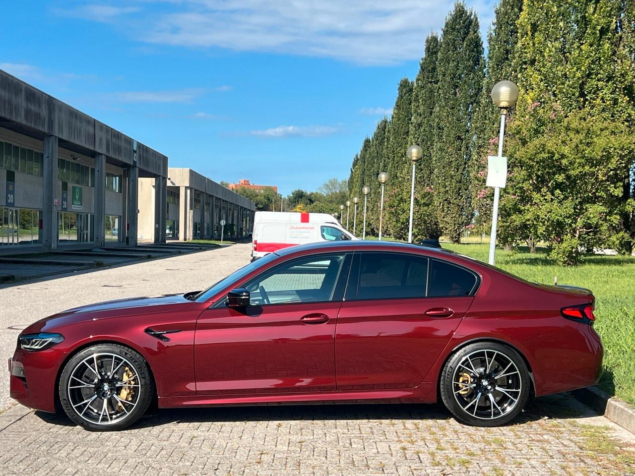 Bmw M5 COMPETITION 625CV