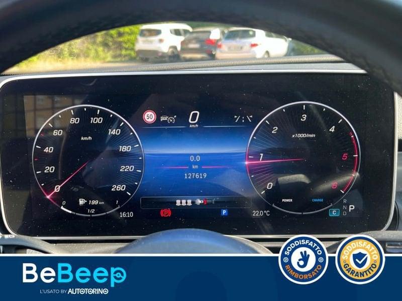 Mercedes-Benz Classe C C SW ALL-TERRAIN 220 D MHEV ADVANCED 4MATIC 197CV