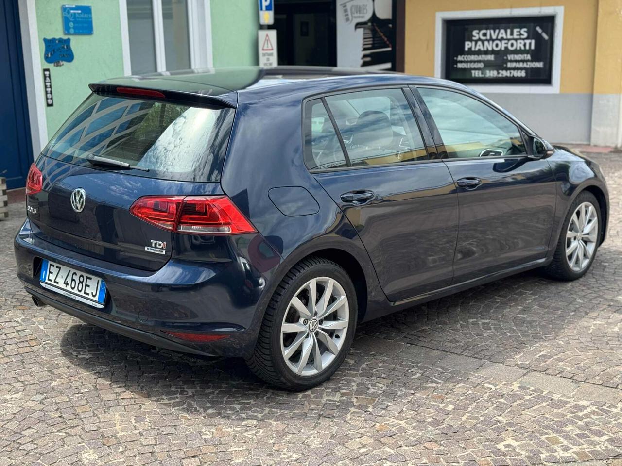 Volkswagen Golf 1.6 TDI 110 CV 5p. Highline BlueMotion Technology