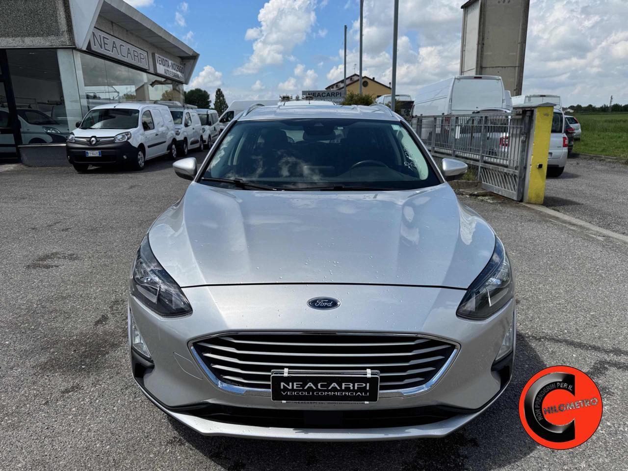 Ford Focus 1.5 ECOBLUE 120CV SW N1 AUTOCARRO-NAVI-SENSORI+IVA