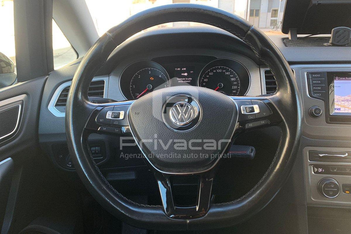 VOLKSWAGEN Golf Sportsvan 1.6 TDI 110CV DSG Comfortline BlueMotion Tech