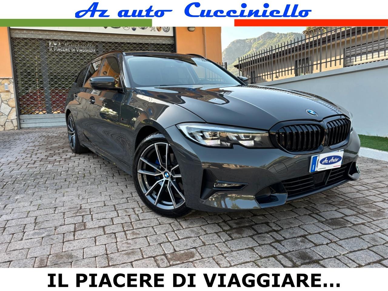 BMW 320D 190CV 48V Touring Msport (G20/G21) 2021 STRAFULL
