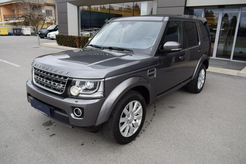 Land Rover Discovery 4 Discovery 4 3.0 TDV6 211CV S