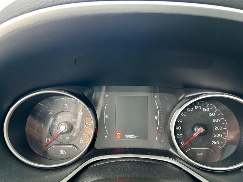 Jeep Compass 2.0 MJet 140cv Longitude 4WD auto