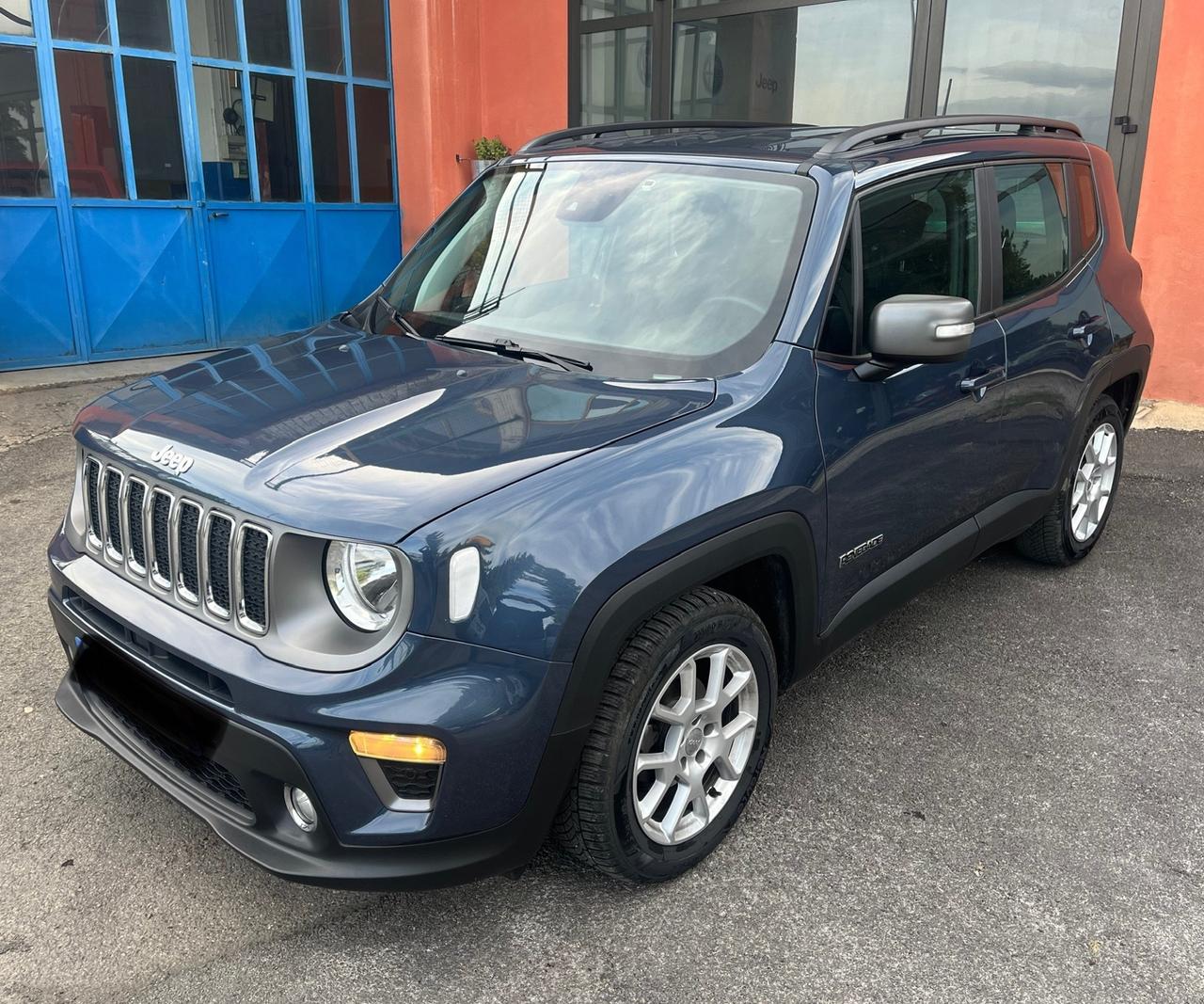 Jeep Renegade 1.6 Mjt 130 CV Limited-km90000-