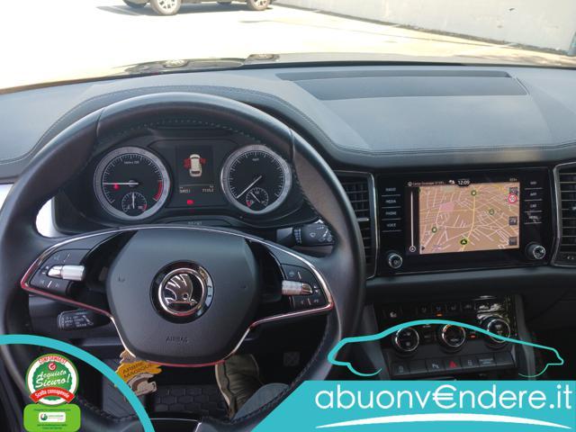 SKODA Kodiaq 2.0TDI EVO SCR 4x4 DSG 7posti Executive UNICO PROP
