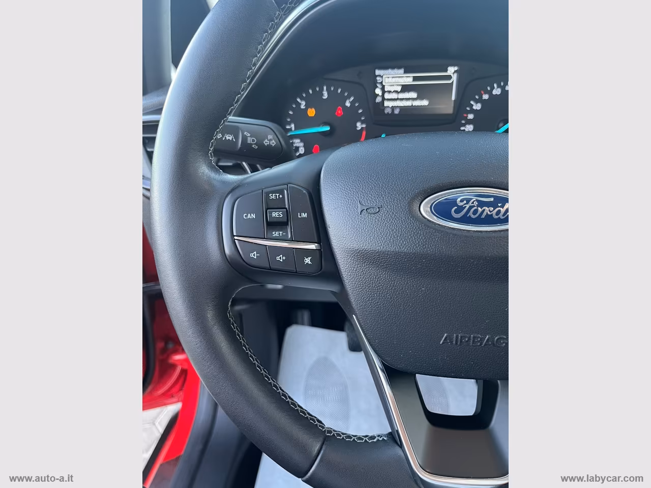 FORD Fiesta Active 1.5 TDCI EcoBlue