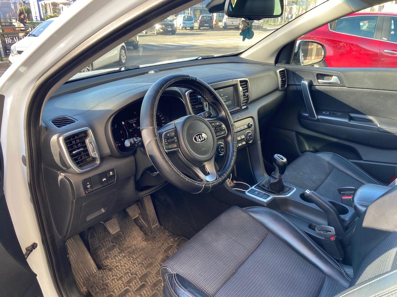 Kia Sportage Class 1.7 CRDi #10140