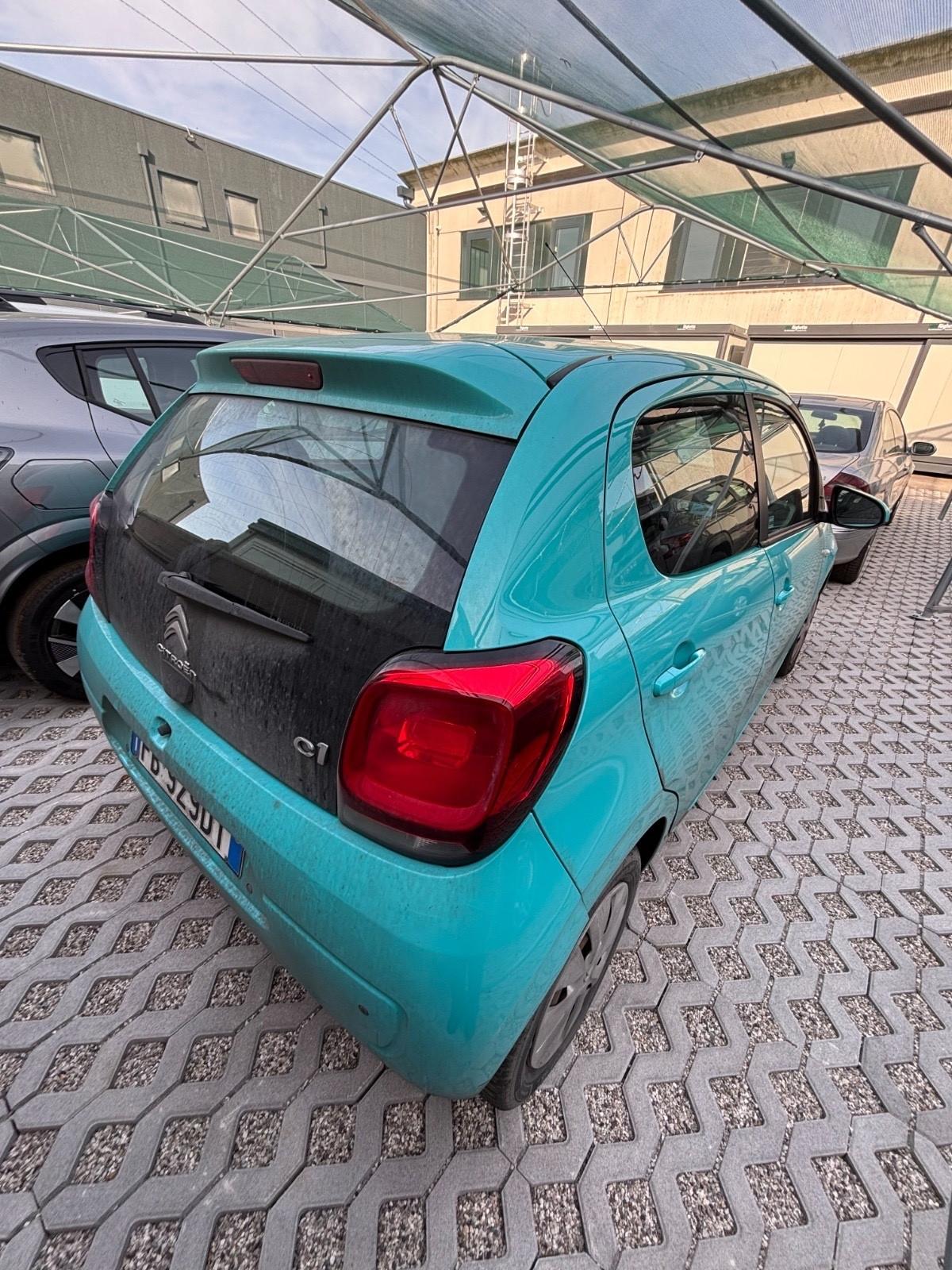 CITROEN C1 1.0 BENZINA - EURO 6B - NEOPATENTATI