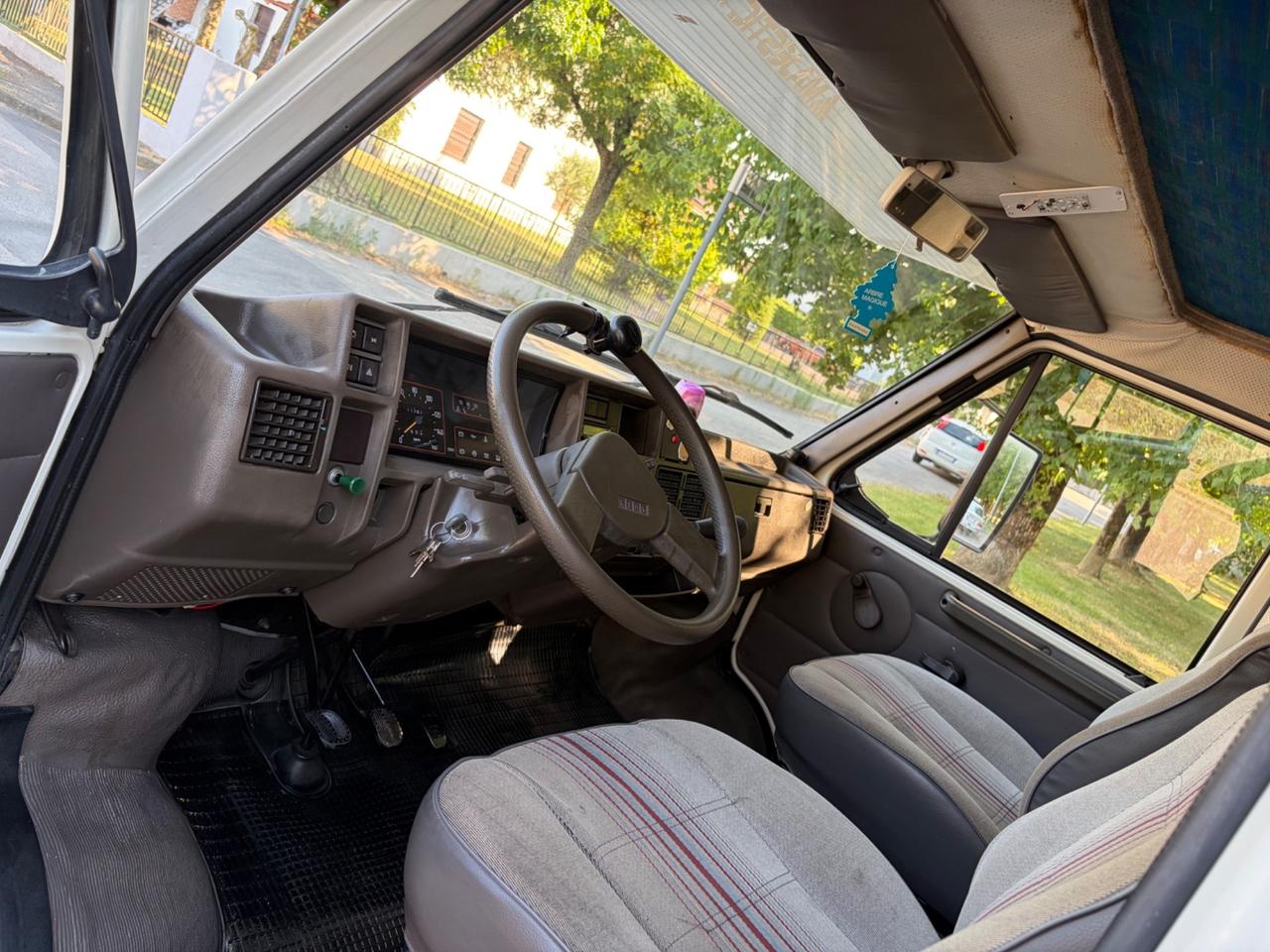Fiat Ducato Arca Europa 92 376 mansardato 6 posti