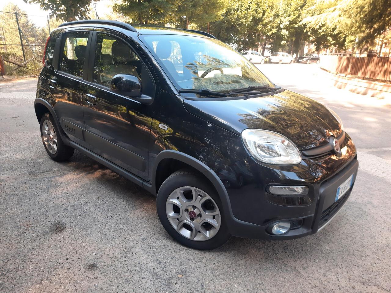 FIAT PANDA 4X4 ANTARTICA 1.3 M.JET 75 CV 12/2015