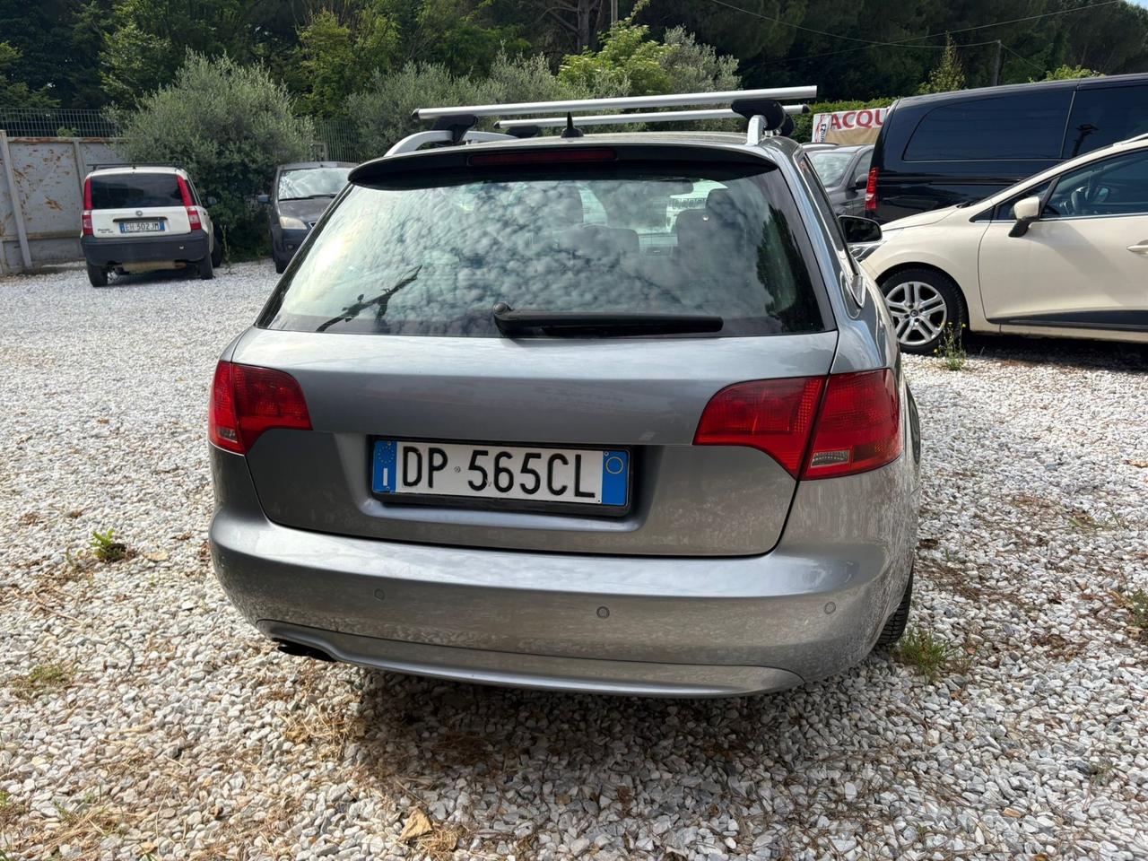 Audi A4 Avant 2.0 TDI 140 CV F.AP. multitronic S-Line