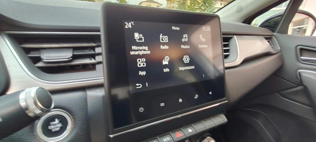 Renault Captur TCe 100 CV GPL Intens