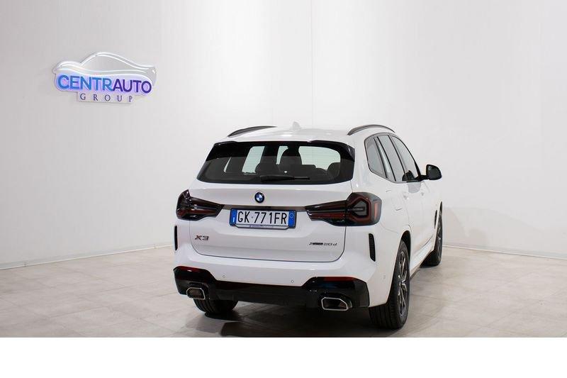 BMW X3 X3 xDrive 20d MH48V Msport auto