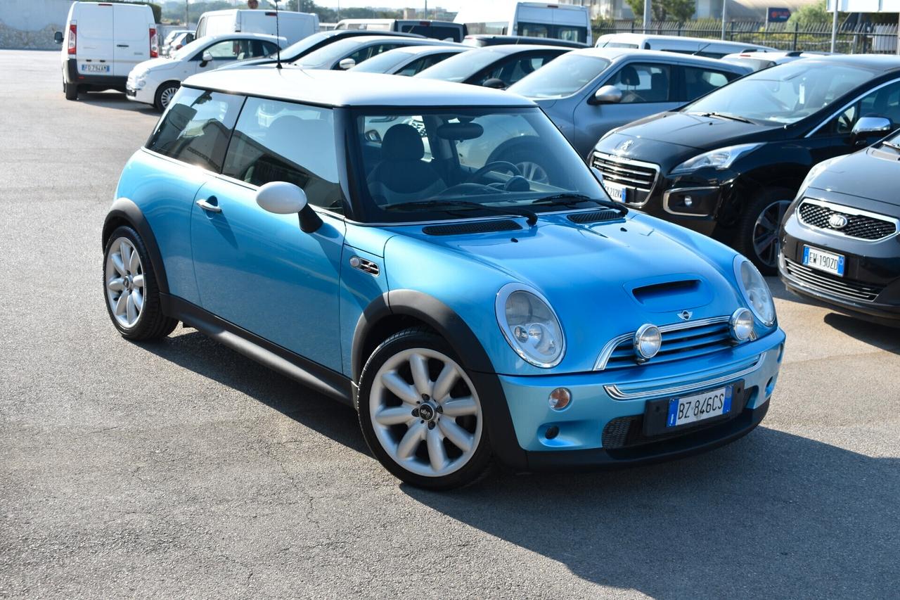 Mini 1.6 Cooper S- 2002