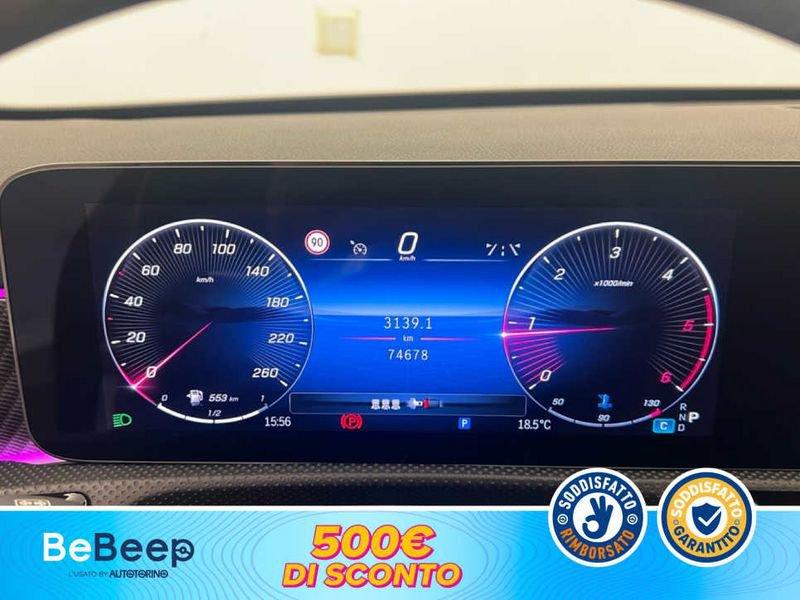 Mercedes-Benz CLA S.Brake SHOOTING BRAKE 220 D PROGRESSIVE ADVANCED PLUS