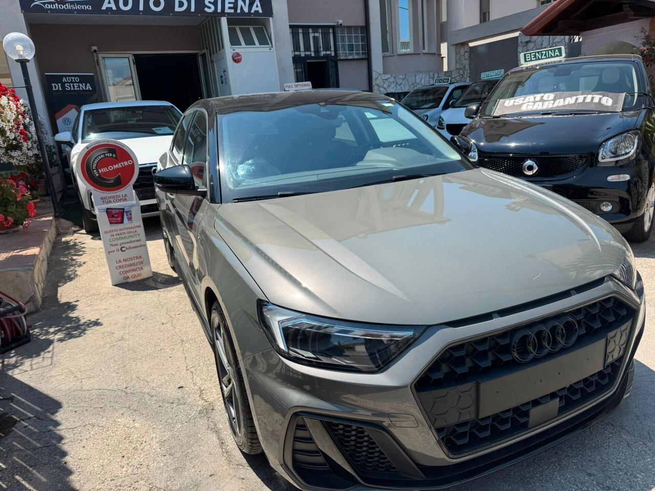 Audi A1 allstreet 30 TFSI Identity Contrast