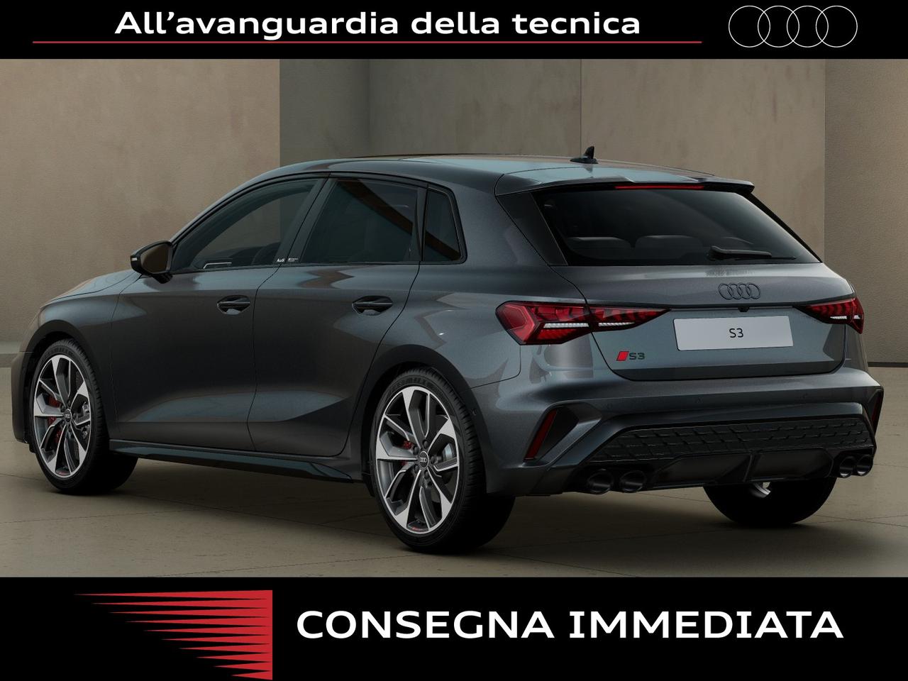 Audi S3 sportback 2.0 tfsi sport attitude quattro