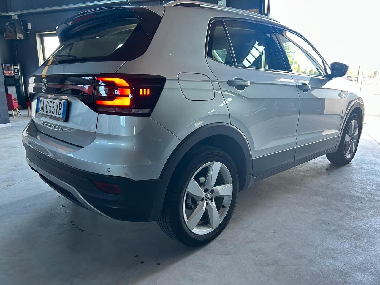 Volkswagen T-Cross 1.0 TSI Style BMT First Edition PREZZO REALE OK NEOPATENTATI
