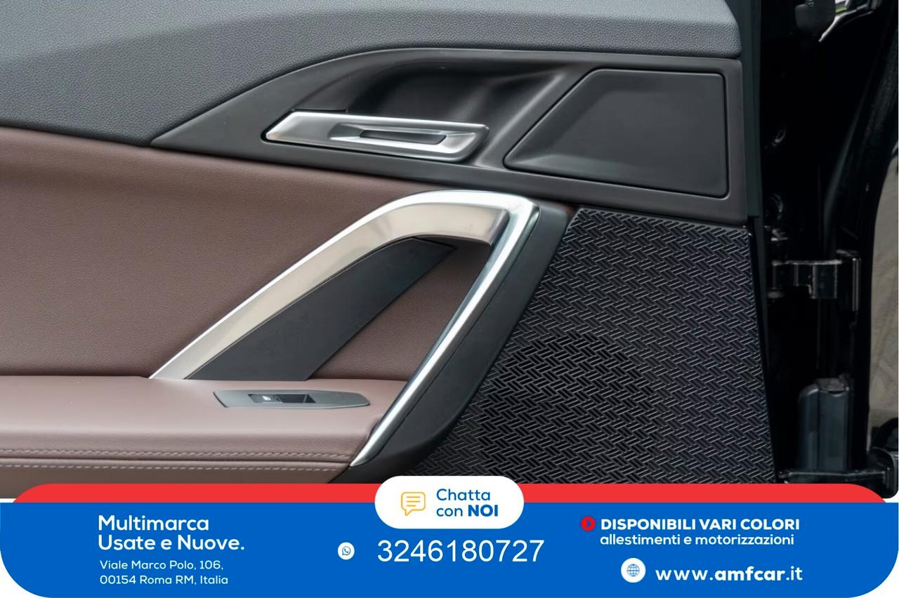 Bmw X1 sDrive 18d M sport Navigatore