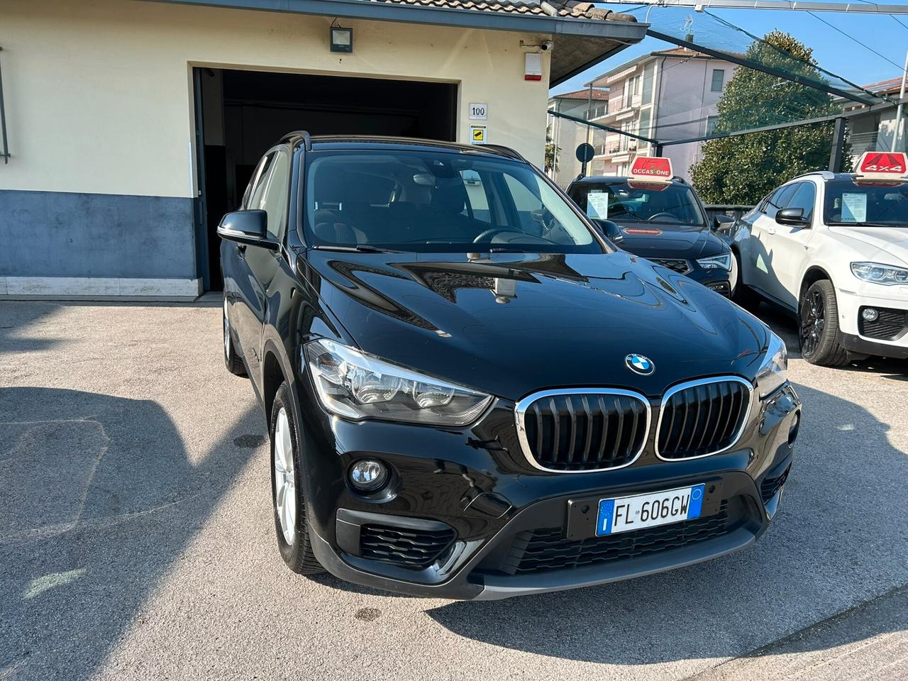 BMW X1 SDrive 18D 150CV - GANCIO TRAINO