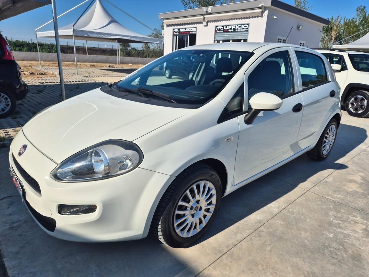 Fiat Punto 1.2 8V 5 porte Lounge euro6