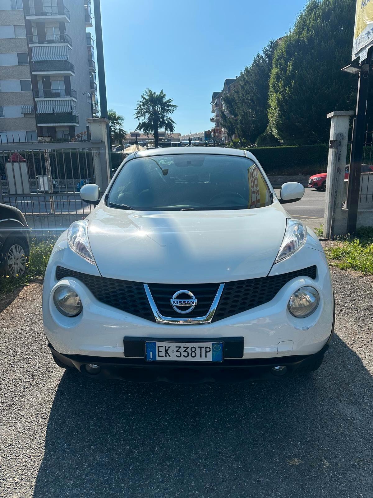 Nissan Juke 1.5 dCi Tekna