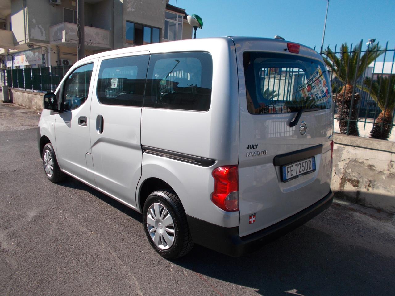Nissan NV200 1.5 dCi 90CV Combi 2in1 (N1)