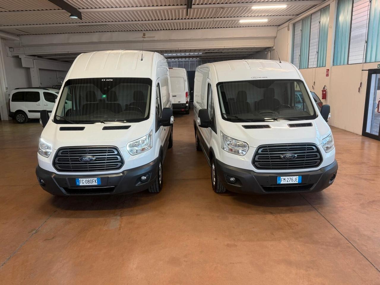 Furgone FORD Transit 330 2.0TDCi Eco Blue Trend Passo medio, Tetto alto