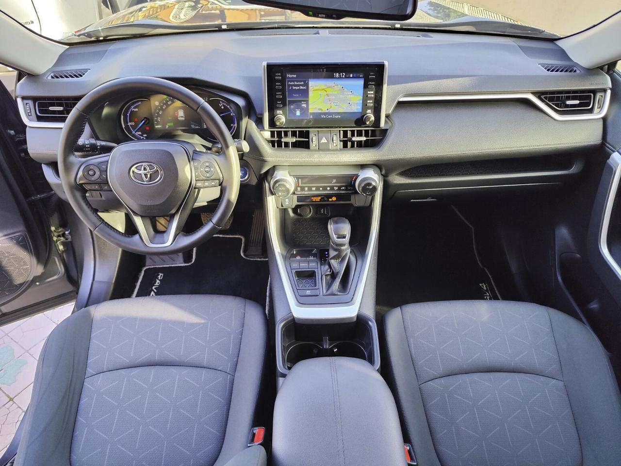 Toyota RAV 4 RAV4 2.5 HV (218CV) E-CVT 2WD Business GARANZIA TOYOTA