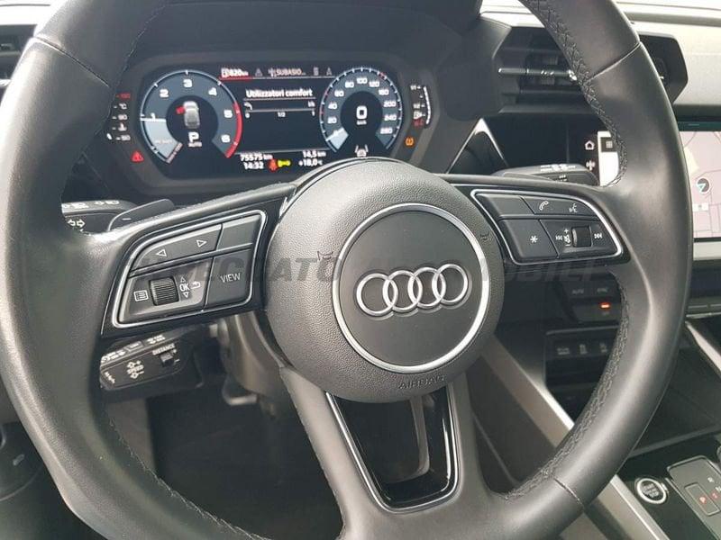 Audi A3 A3 Sportback 30 2.0 tdi S line edition s-tronic