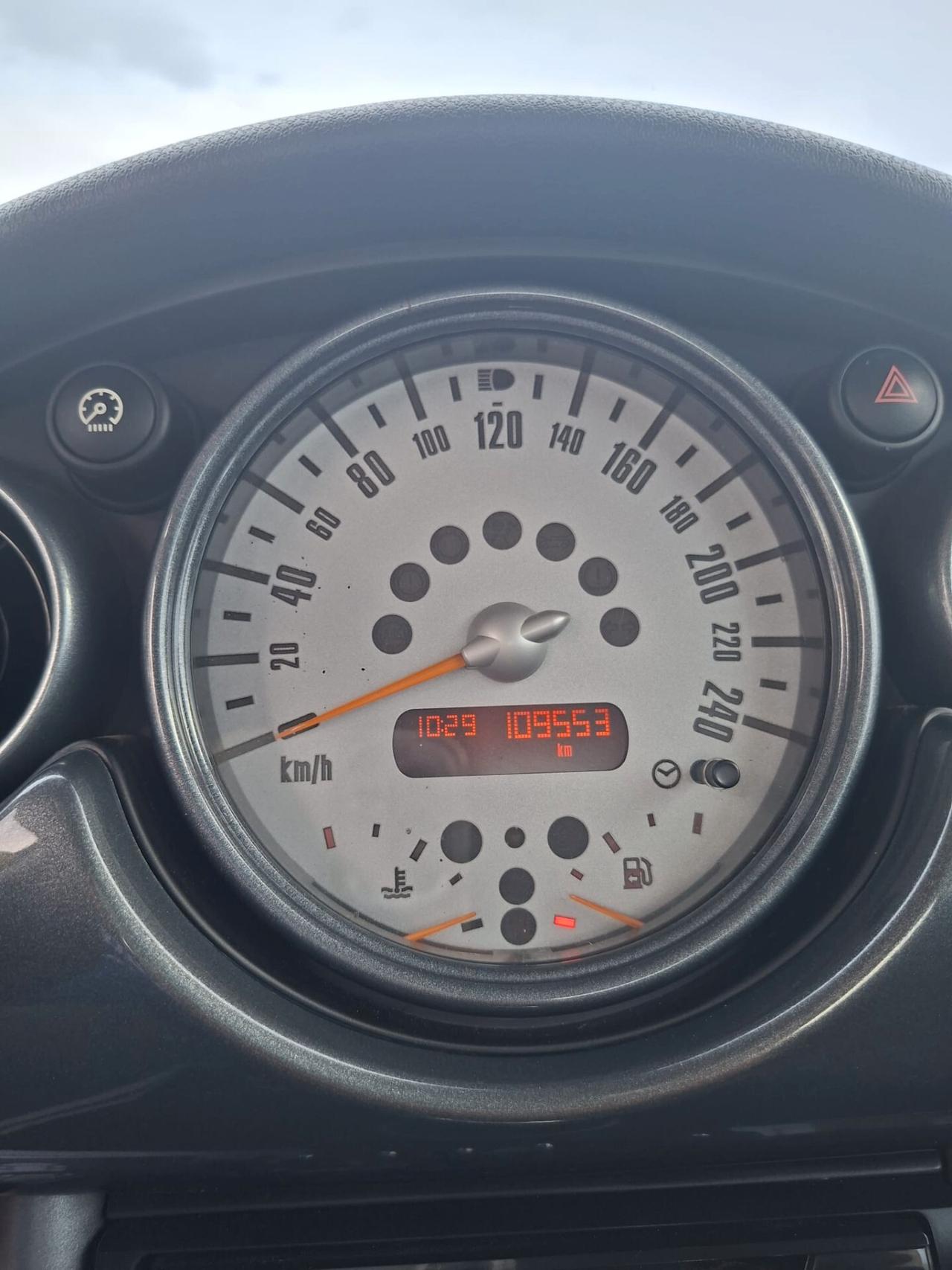 Mini 1.4 tdi One D INTROVABBILE KM REALI