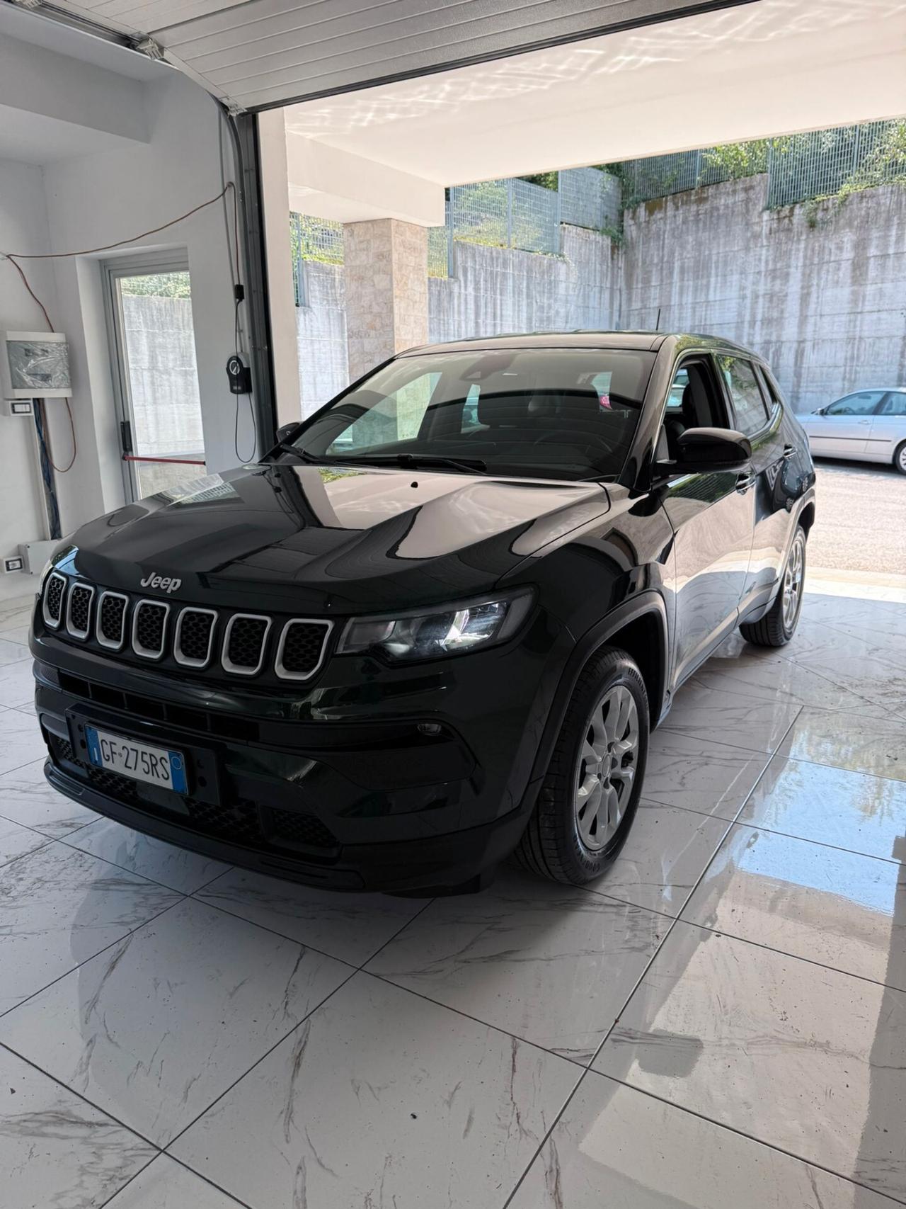 Jeep Compass 1.3 Turbo T4 2WD Longitude