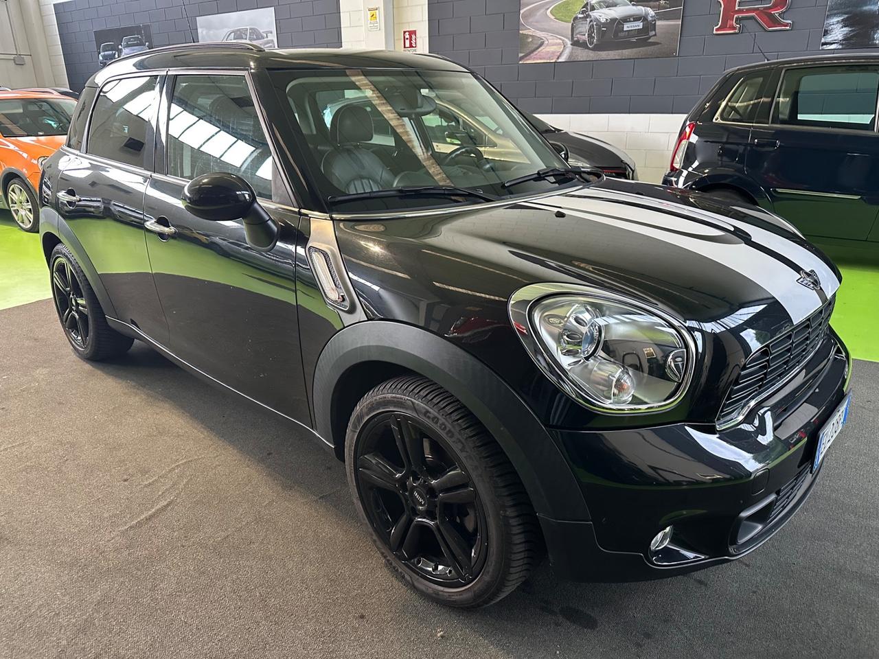 Mini Cooper SD Countryman 2.0d 143cv PELLE-CERCHI 18-XENON