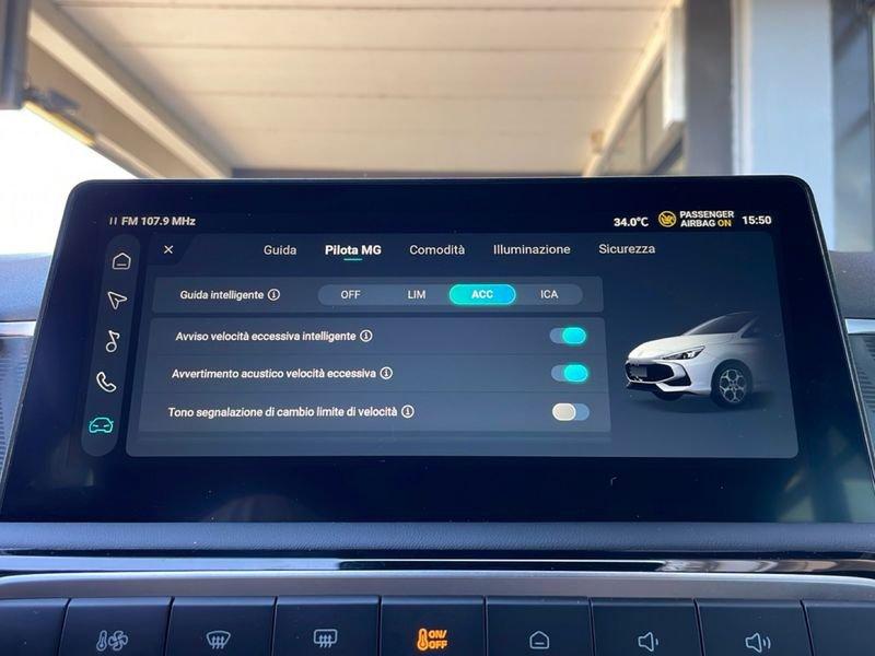 MG MG3 MG3 1.5 hybrid+ Luxury auto
