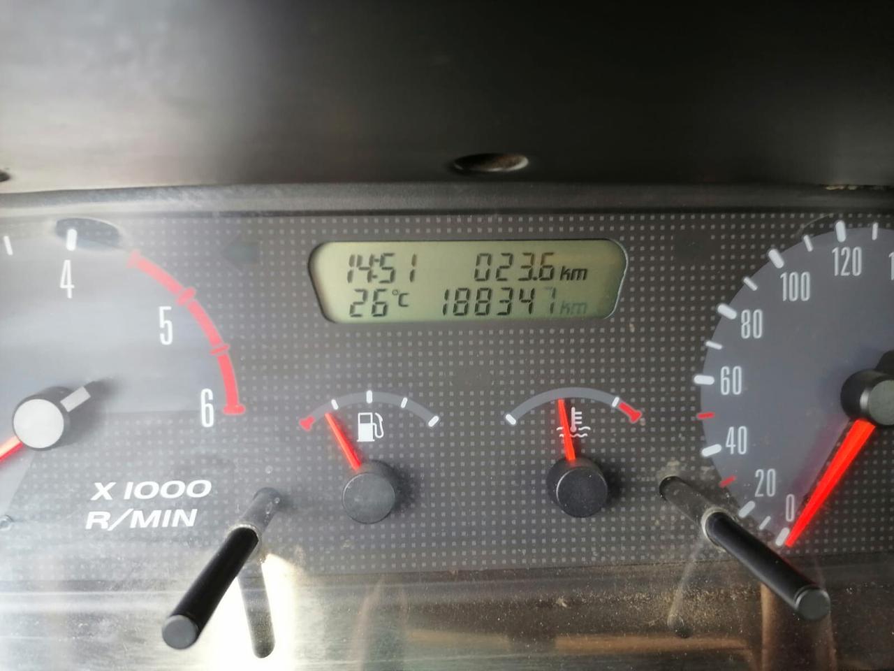 Nissan Terrano II - 3 porte - Gancio Traino
