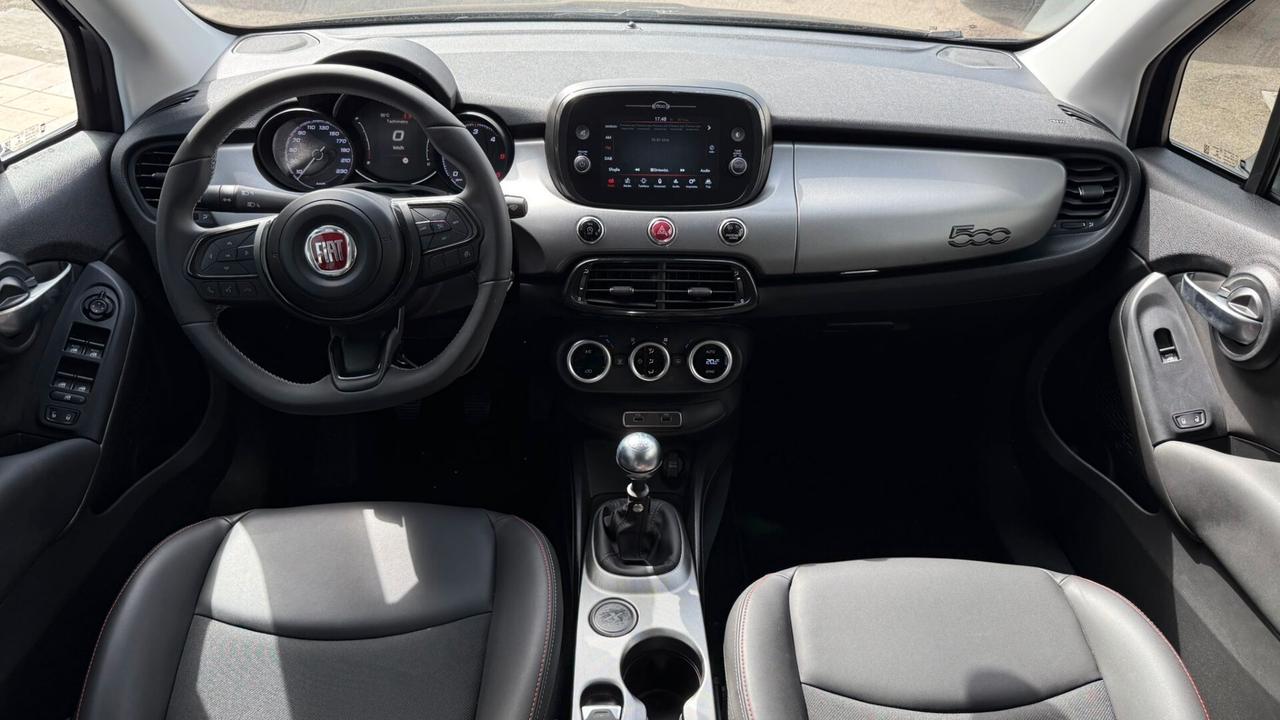 FIAT 500X SPORT 1.3 MULTIJET 95 CV 2023