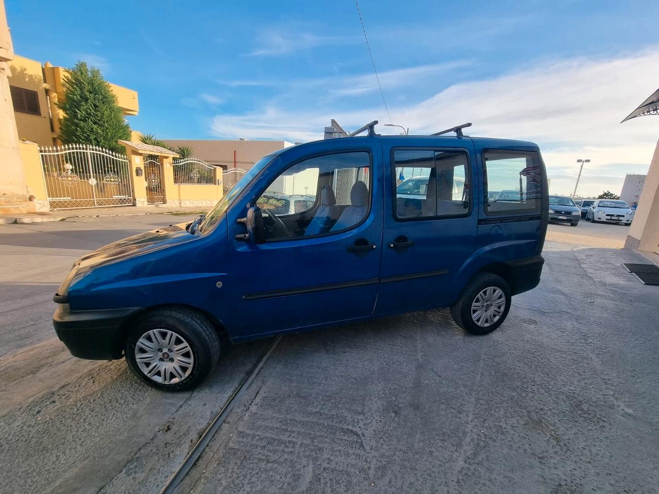 Fiat Doblo 1.9 JTD cat SX