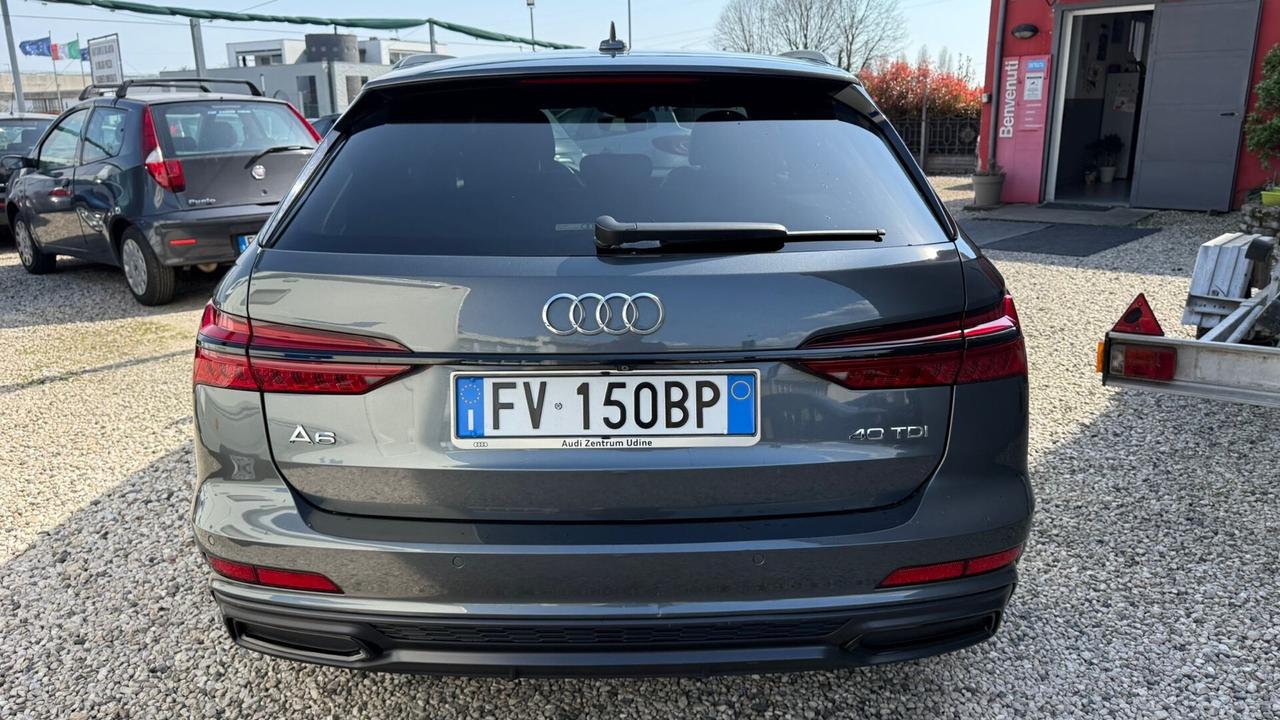Audi A6 Avant 40 2.0 TDI S tronic Sport