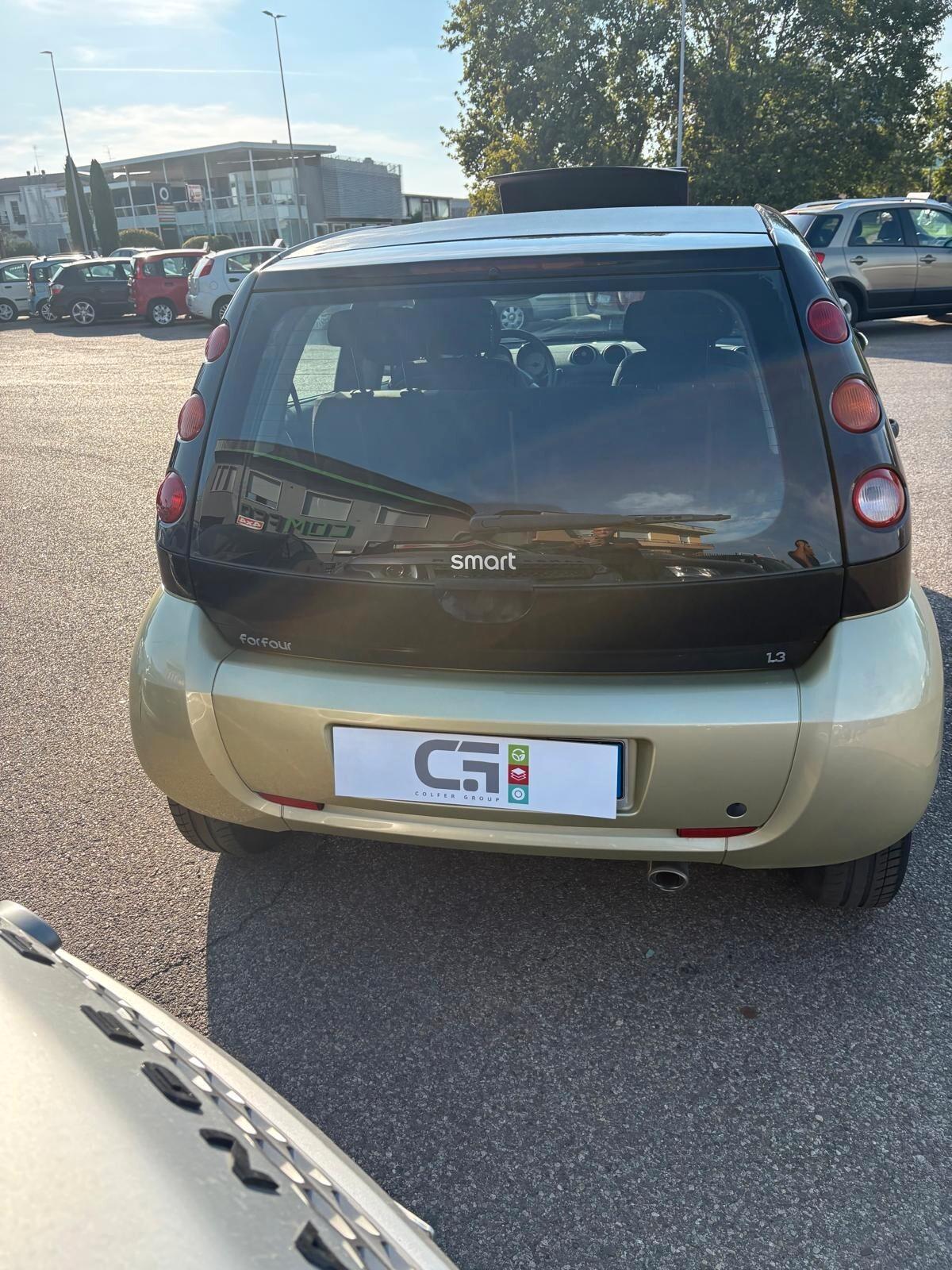 Smart ForFour 1.3 pure