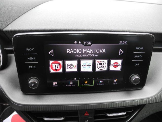 SKODA Kamiq 1.0 TSI 110cv Ambition -OK NEOPATENTATI-DA VETRINA